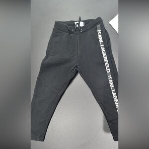 Karl Lagerfeld Kids Logo Leggings